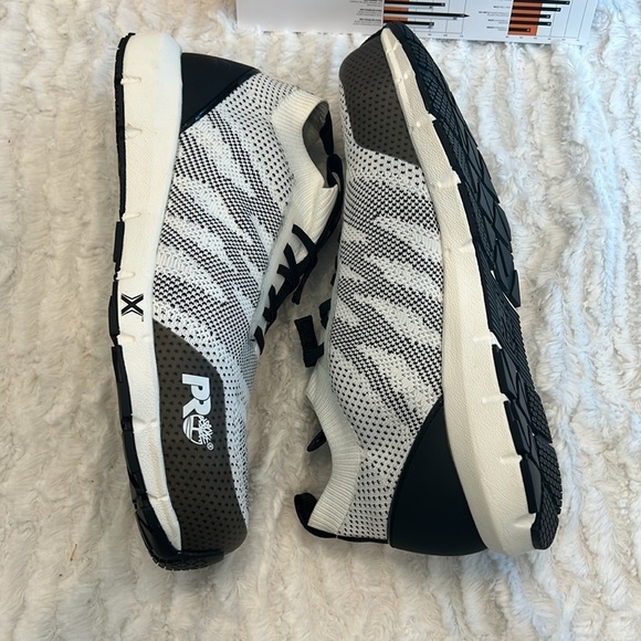 Timberland pro radius net slip on composite safe toe men’s sneaker size 7 new - Picture 2 of 9